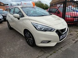 White Used 2017 Nissan Micra Acenta Hatchback | £6,999 (Fair price)