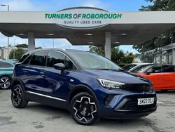 Blue Used 2022 Vauxhall Crossland Ultimate SUV | £15,500 (Fair price)