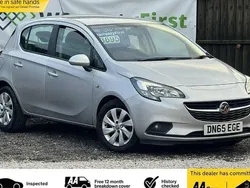 Silver Used 2015 Vauxhall Corsa Design Edition Hatchback | £3,695 (Fair price)
