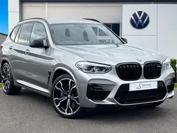 Grey Used 2020 BMW X3 Competition Edition SUV | £44,290 (Good price)