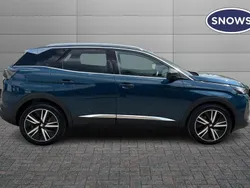 Blue Used 2022 Peugeot 3008 Premium SUV | £19,856 (Fair price)