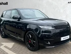 Metallic santorini black Used 2023 Land Rover Range Rover Sport SE Dynamic SUV | £74,798 (Super price)