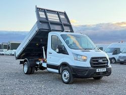 White Used 2021 Ford Transit S Cabriolet | £14,495 (Fair price)