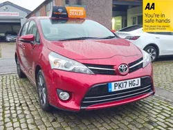 Red Used 2017 Toyota Verso Multidrive S MPV | £9,995 (Good price)
