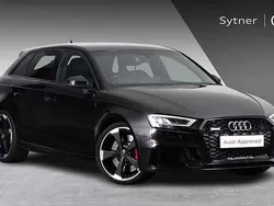 Black Used 2018 Audi RS3 Design Hatchback | £36,000 (Fair price)