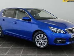 Blue Used 2021 Peugeot 308 Allure Hatchback | £11,695