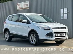 White Used 2014 Ford Kuga Zetec SUV | £4,500