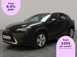 Black Used 2020 Lexus UX SUV | £15,082 (Good price)