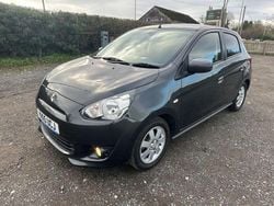 Grey Used 2015 Mitsubishi Mirage Hatchback | £3,995 (Fair price)