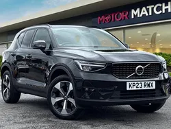 Black Used 2023 Volvo XC40 Plus SUV | £27,842 (Fair price)