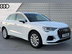 White Used 2019 Audi Q3 Sport SUV | £21,490 (Fair price)