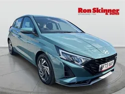Green Used 2024 Hyundai i20 Advanced Hatchback | £19,199 (Expensive)