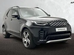 Black Used 2023 Land Rover Discovery 5 S SUV | £57,000 (A bit pricey)
