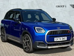 Blue Used 2025 Mini Countryman SUV | £33,695 (Fair price)