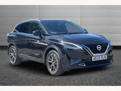 Black Used 2022 Nissan Qashqai Tekna SUV | £20,995 (Fair price)