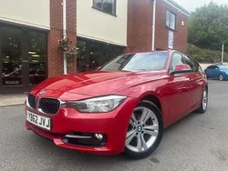 Red Used 2013 BMW 320 M Sport Estate | £6,488 (Fair price)