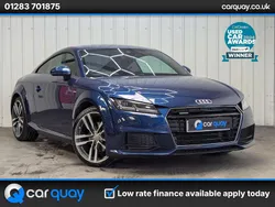 Blue Used 2016 Audi TTS S-Line Coupe | £11,795 (Super price)