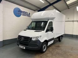 White Used 2022 Mercedes Sprinter Progressive Van | £27,790 (Expensive)