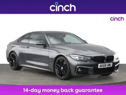 Grey Used 2018 BMW 430 M Sport Coupe | £19,099 (Fair price)