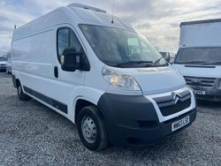 White Used 2014 Citroën Relay Van | £3,295