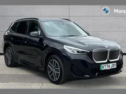 Black Used 2025 BMW iX1 M Sport SUV | £35,895 (Expensive)