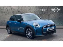 Blue Used 2021 Mini Cooper Exclusive Hatchback | £16,752 (A bit pricey)