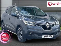 Grey Used 2019 Renault Kadjar Dynamique SUV | £11,100 (Fair price)