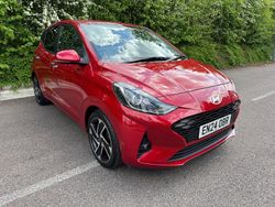 Red Used 2024 Hyundai i10 Premium Hatchback | £14,990 (Fair price)