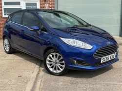 Blue Used 2017 Ford Fiesta Titanium X Hatchback | £7,495 (Good price)