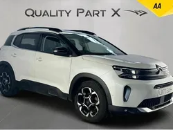 White Used 2022 Citroën C5 Aircross Shine SUV | £16,000 (Fair price)