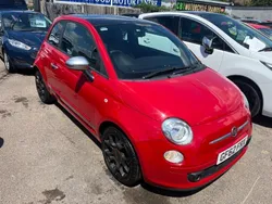 Red Used 2012 Fiat 500 Street Hatchback | £3,195 (Good price)