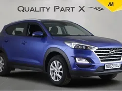 Blue Used 2020 Hyundai Tucson SE SUV | £11,779 (Super price)