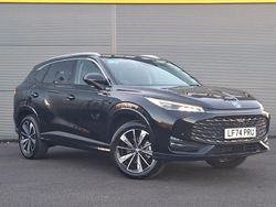 Black Used 2025 MG HS Trophy SUV | £21,998 (Expensive)