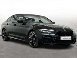 Black Used 2021 BMW 530 M Sport Sedan | £28,900 (A bit pricey)