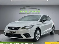 White Used 2021 Seat Ibiza FR Hatchback | £10,985 (Fair price)