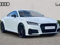 White Used 2019 Audi TT Black Edition Coupe | £22,991 (Fair price)