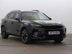 Black Used 2024 Cupra Formentor VZ2 SUV | £33,995 (Expensive)