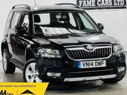 Black Used 2014 Skoda Yeti SUV | £5,000 (Fair price)