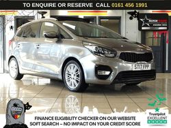 Silver Used 2017 Kia Carens 4 MPV | £11,440 (Fair price)