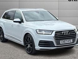 White Used 2017 Audi SQ7 Comfort SUV | £36,989 (Super price)