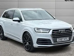White Used 2017 Audi SQ7 Comfort SUV | £36,989 (Super price)