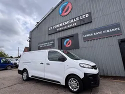 White Used 2020 Vauxhall Vivaro Van | £7,995 (Good price)