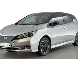 Silver Used 2022 Nissan Leaf N-Connecta Hatchback | £10,970 (Good price)