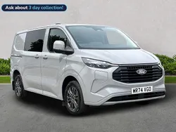 Grey Used 2024 Ford Transit Custom Limited Van | £34,999