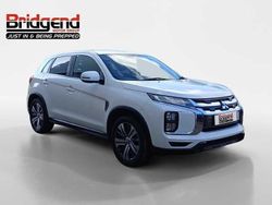 White Used 2020 Mitsubishi ASX SUV | £13,299 (Fair price)