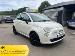 White Used 2009 Fiat 500C Pop Cabriolet | £2,490 (Fair price)
