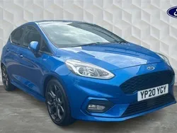 Blue Used 2020 Ford Fiesta ST-Line Hatchback | £9,995 (Fair price)