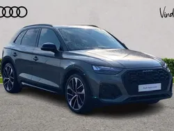 Grey Used 2024 Audi SQ5 Comfort SUV | £64,103