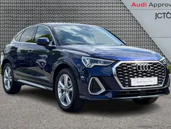 Blue Used 2023 Audi Q3 S-Line SUV | £29,100 (Fair price)