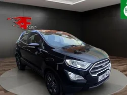 Black Used 2018 Ford Ecosport Zetec SUV | £10,500 (Good price)